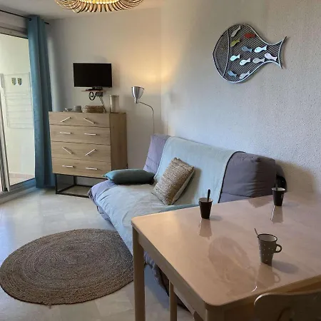 2 Pieces Avec Parking Prive Au Grau-du-roi - Fr-1-250-233 Apartamento *